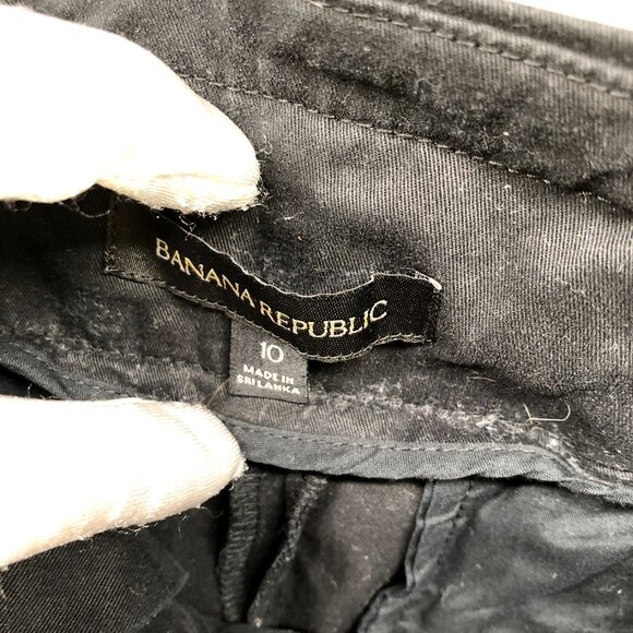 Banana Republic Black Wide Leg Pants - Picture 8 of 9